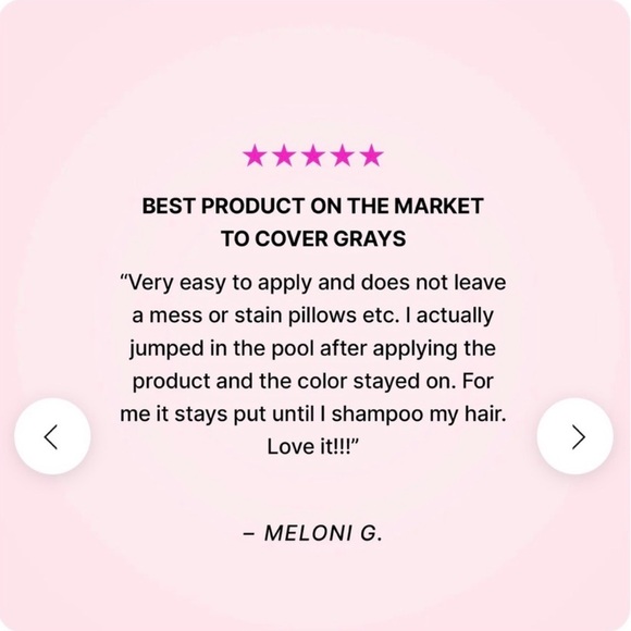 Color 𝐖𝐎𝐖 Root Cover Up Red Rouge powder - Picture 9 of 12